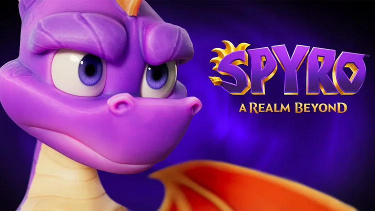 Ảnh bìa Spyro: A Realm Beyond