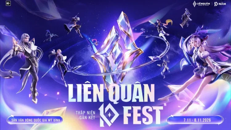 Liên Quân 10 Fest - Sự kiện kỷ niệm hành trình 10 năm Liên Quân Mobile