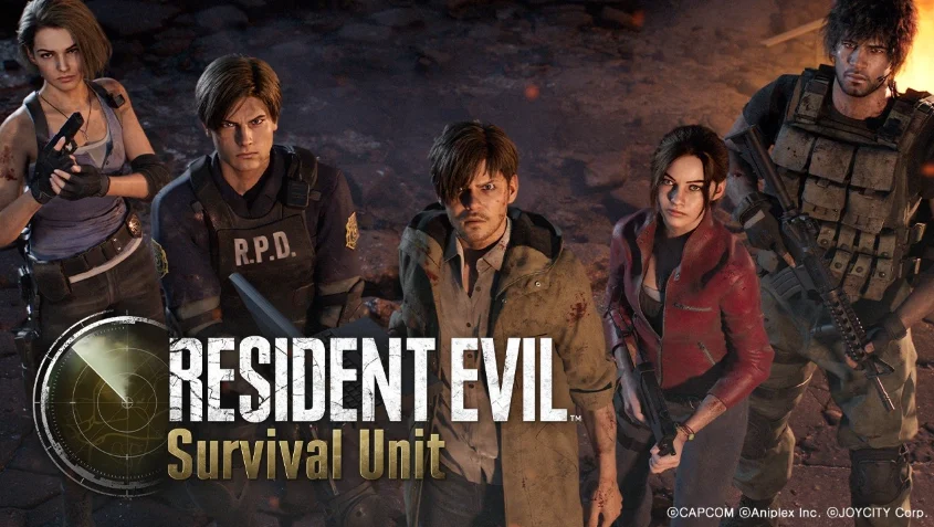 Resident Evil Survival Unit chính thức về Việt Nam qua tay VTC Online