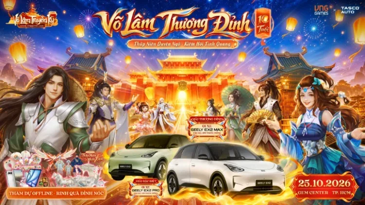 Games On Hải Phòng 2026: Cuối tuần này ra Phố đi bộ Nhà Hát Lớn có gì chơi?